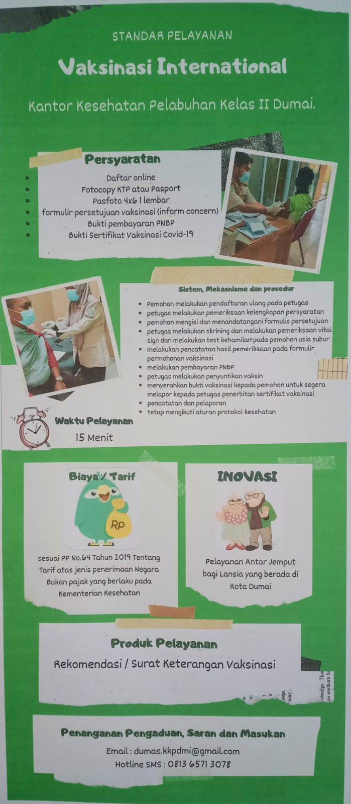 PENDAFTARAN VAKSIN
