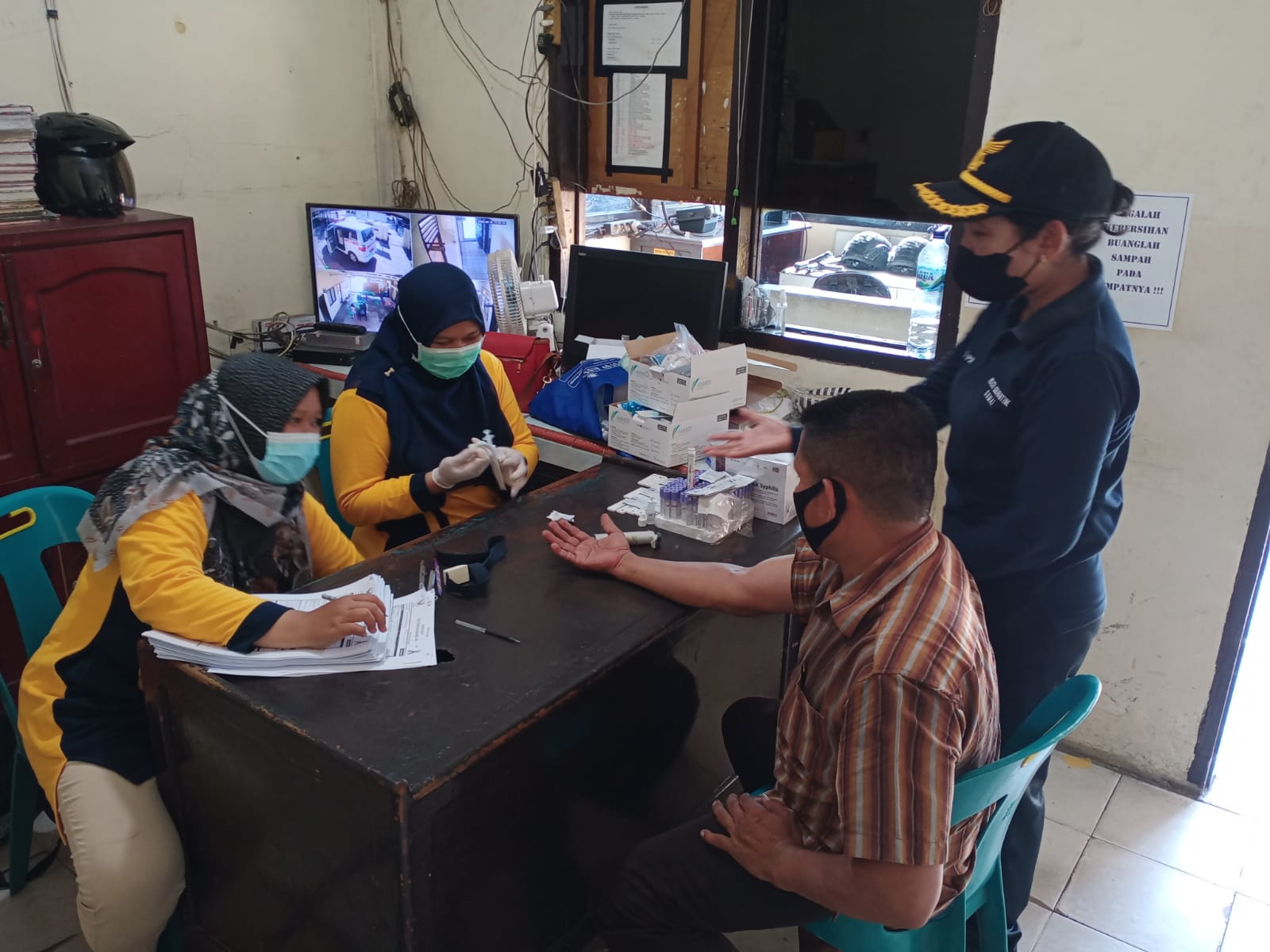 Pemeriksaan Kier Kesehatan 