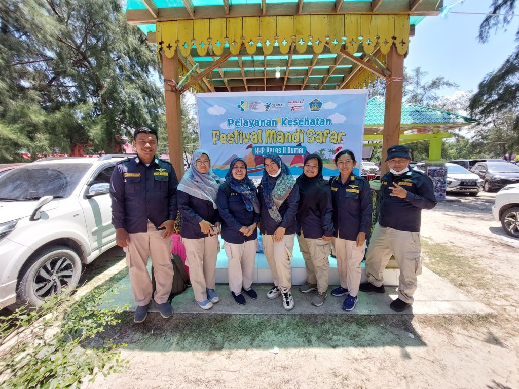 Pelayanan Kesehatan Situasi Khusus Event Keagamaan Mandi Safar di Tanjung Medang, 13 September 2023