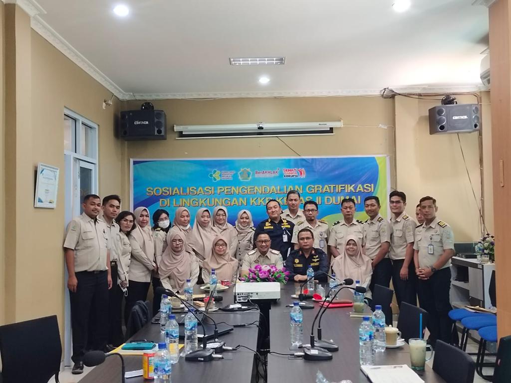 Sosialisasi Pengendalian Gratifikasi 2023