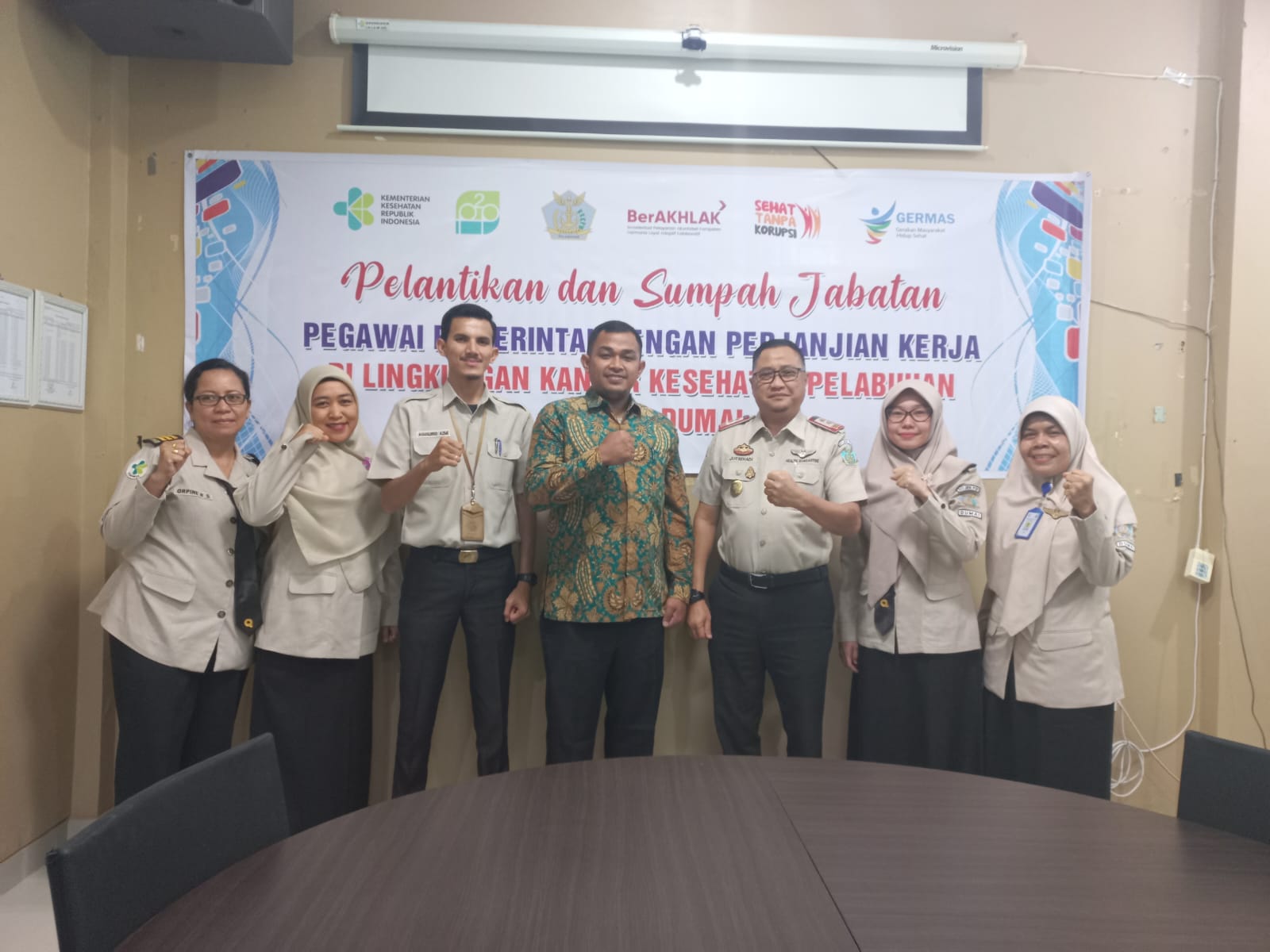 Pelantikan dan Sumpah Jabatan PPPK 2023