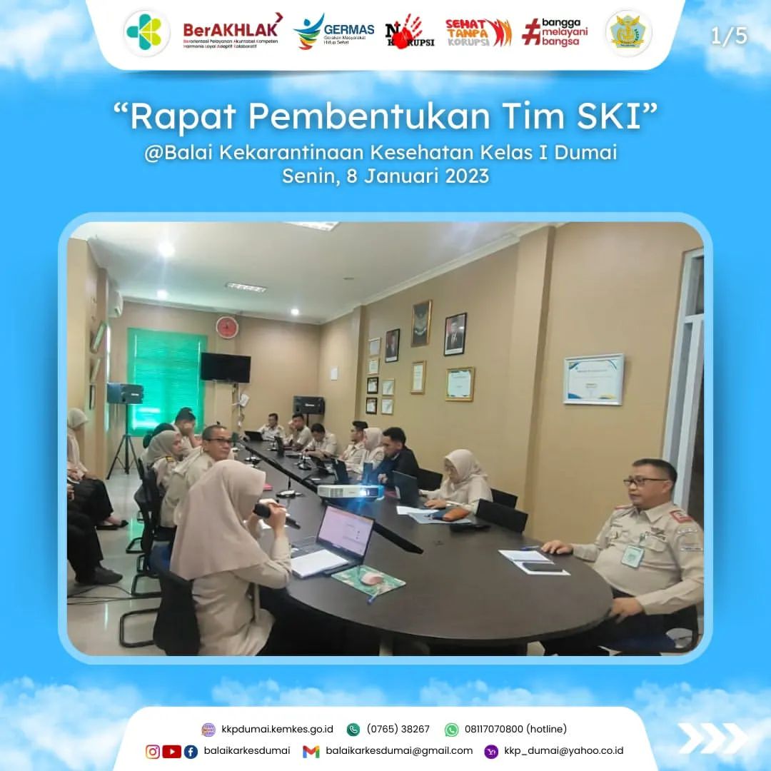 Rapat Pembentukan Tim SKI
