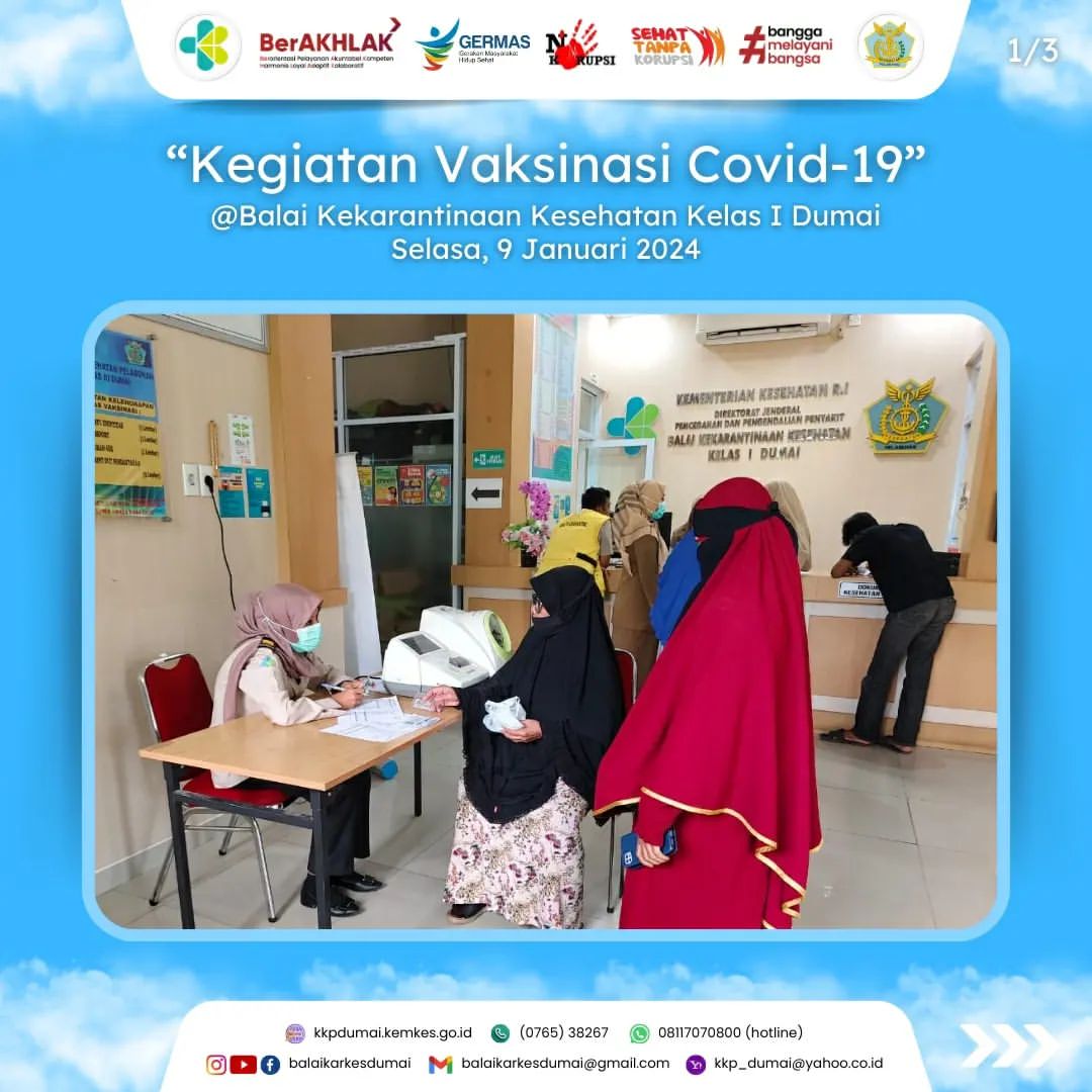 Kegiatan Vaksinasi Covid-19
