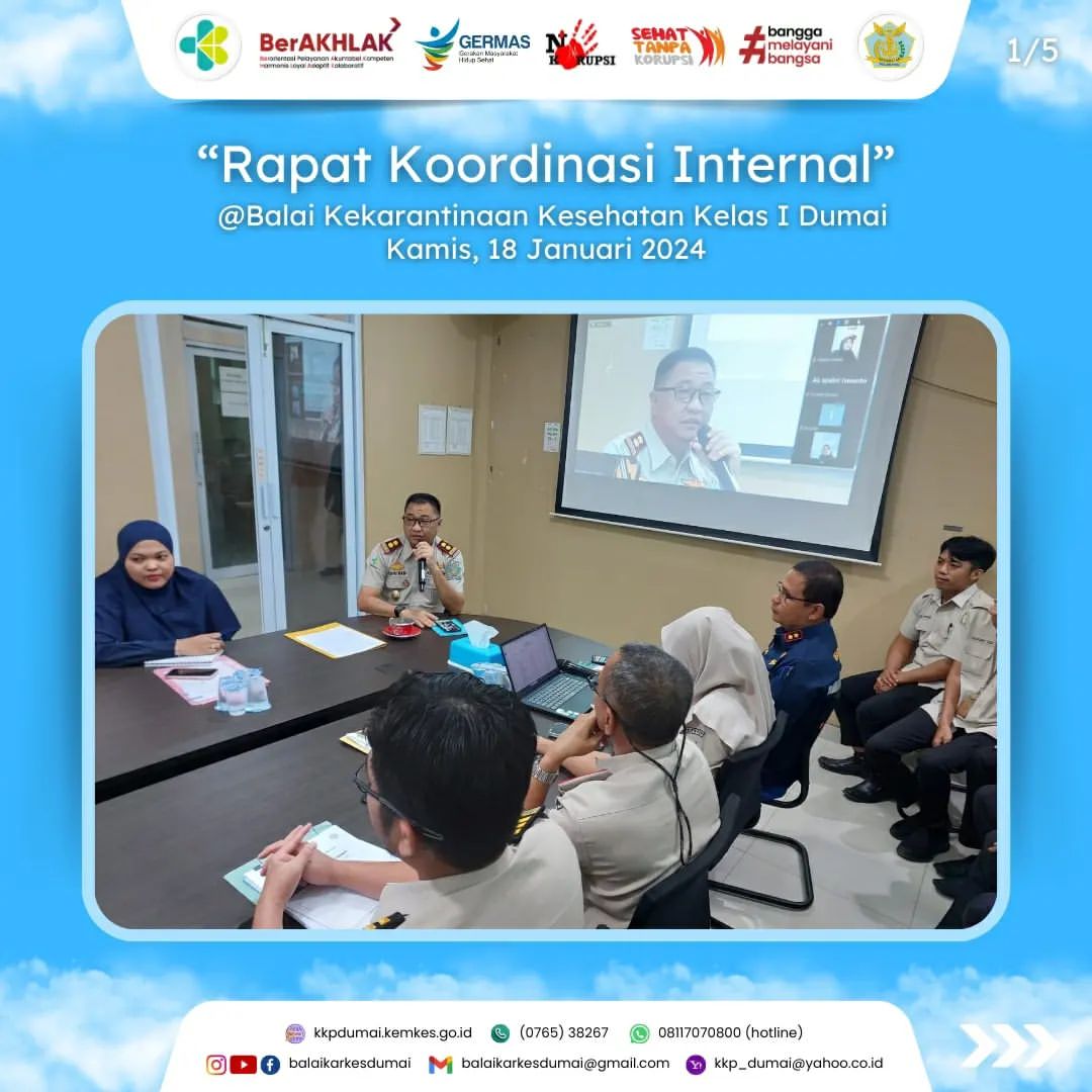Rapat Koordinasi Internal