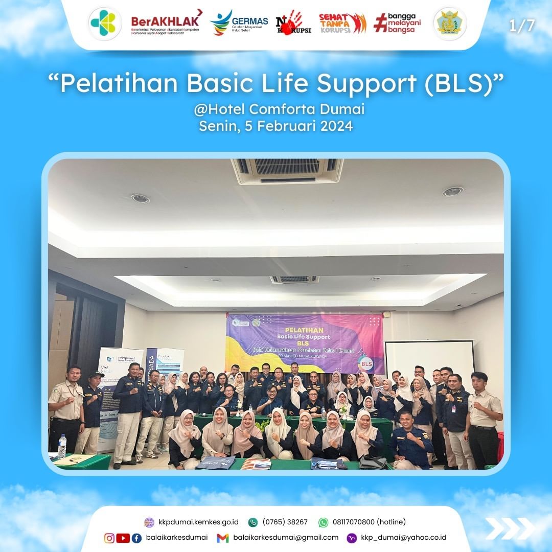 pelatihan Basic Life Support (BLS)