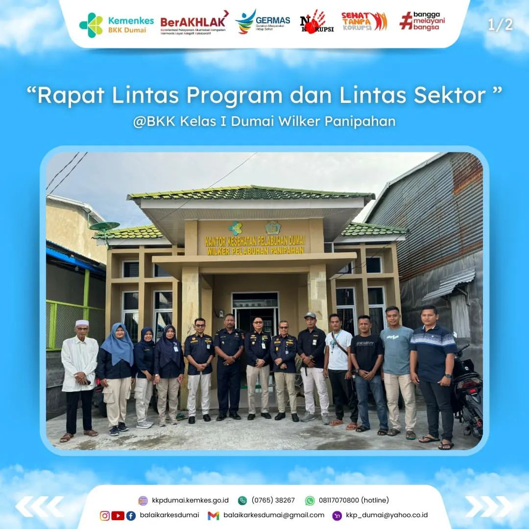 Rapat Lintas Program dan lintas Sektor