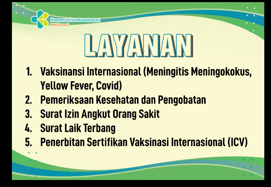 Pelayanan BKK Kelas I Dumai - Bagian 2
