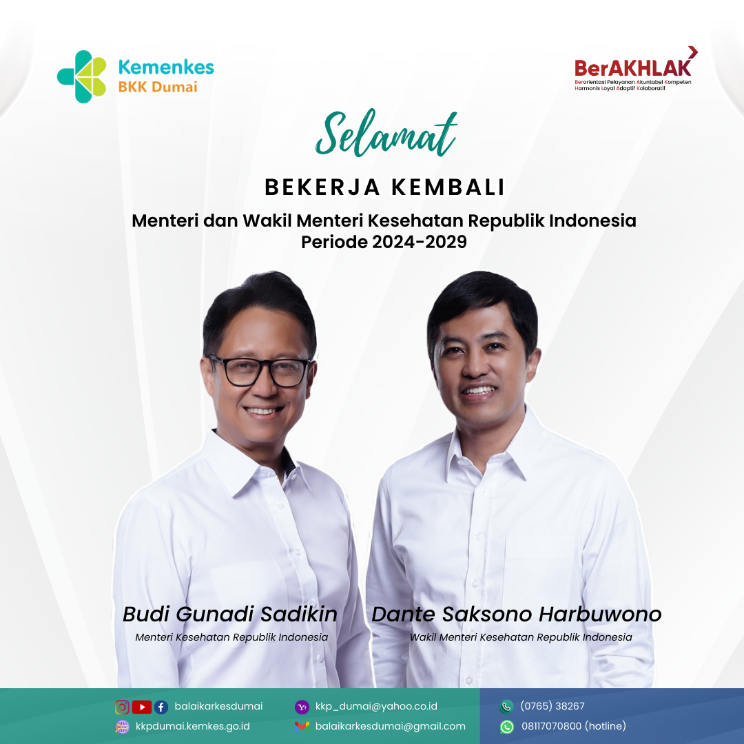 Pelantikan Menteri dan Wakil Menteri Kesehtan RI Periode 2024-2029