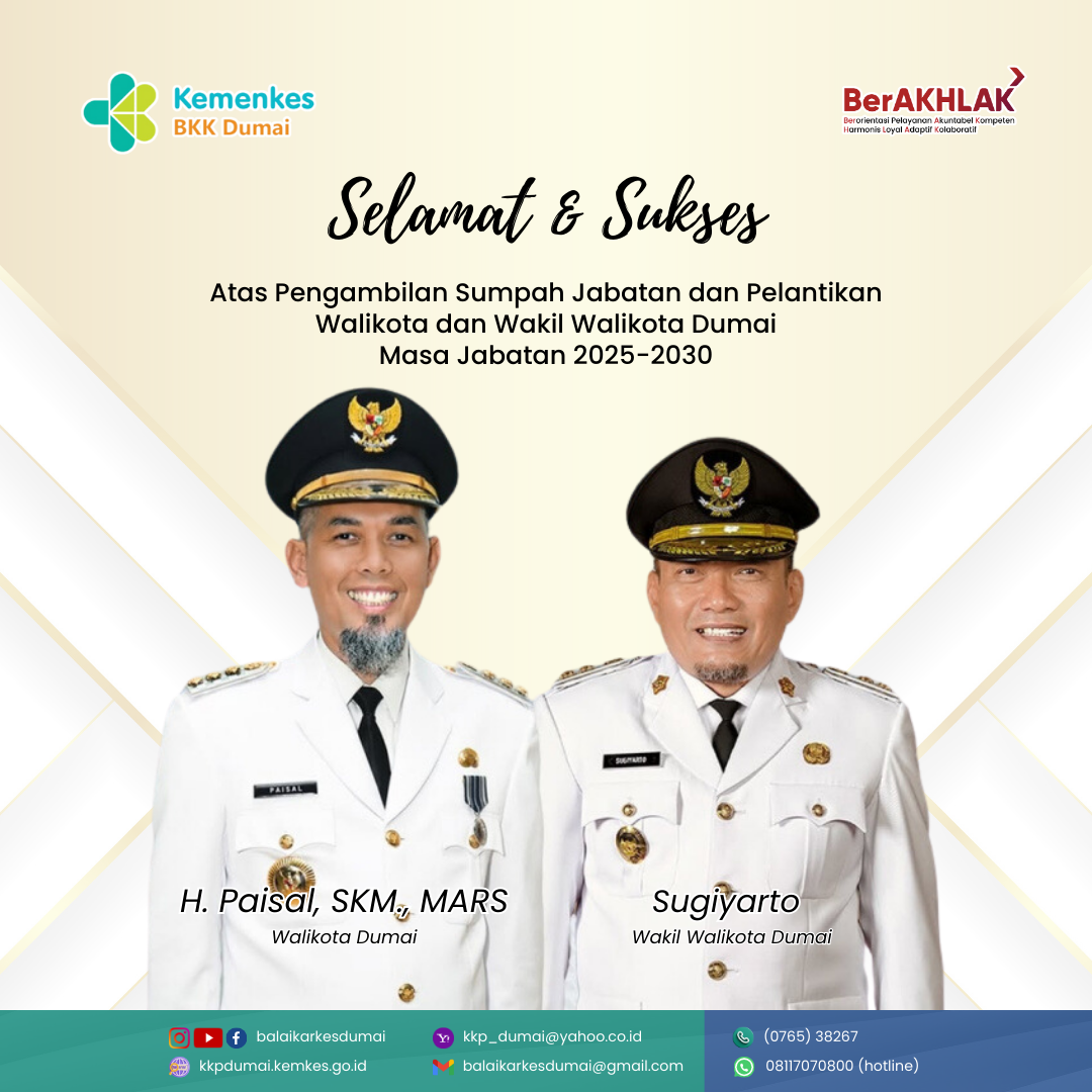 Pelatikan Walikota dan Wakil Walikota Dumai 2025-2030