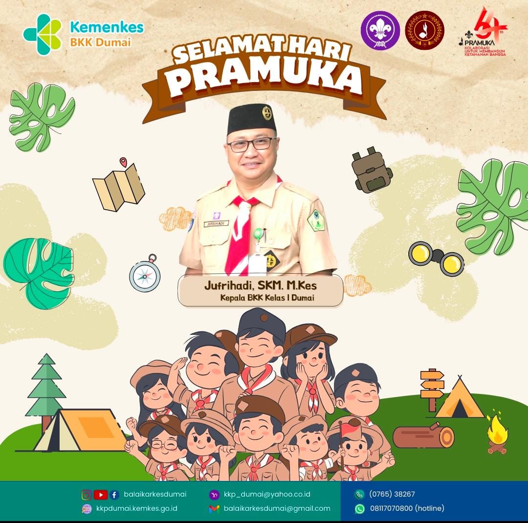 Peringatan Hari Pramuka ke-64