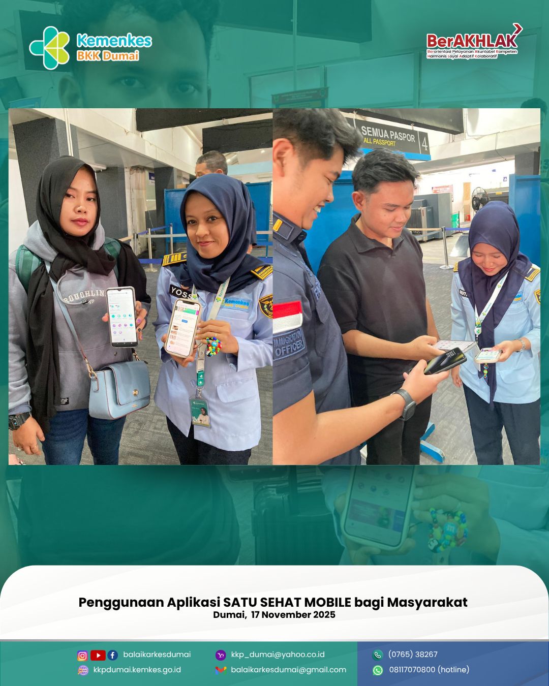 Penggunaan Aplikasi Satu Sehat Mobile