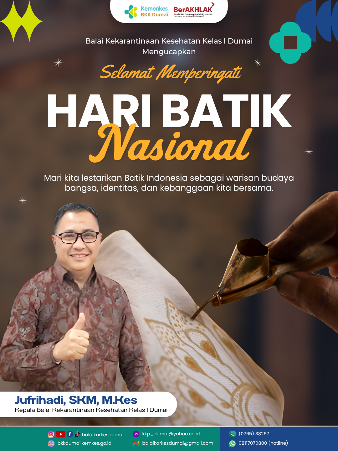 Selamat Memperingati Hari Batik Nasional 2026