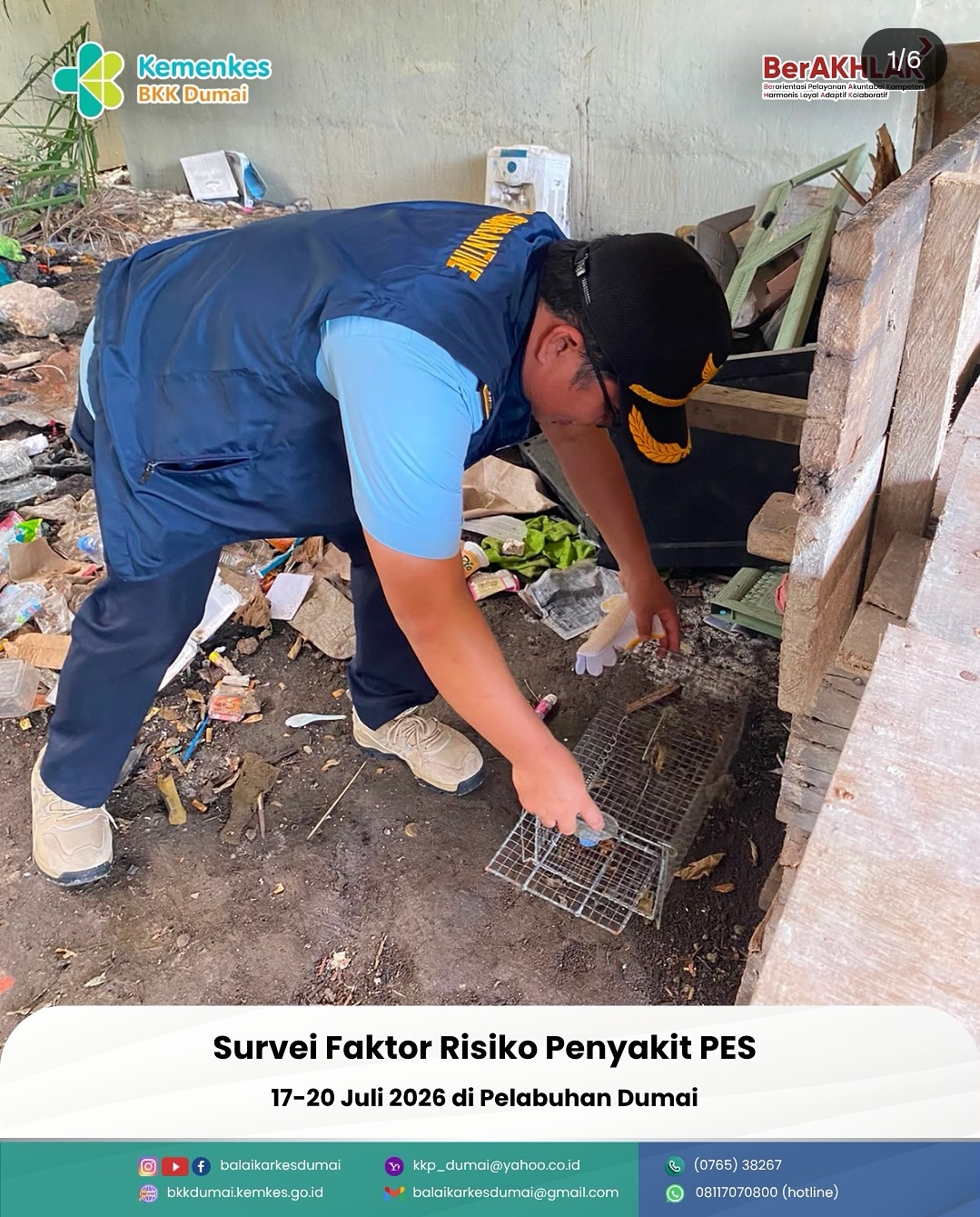 Survei Faktor Penyakit PES