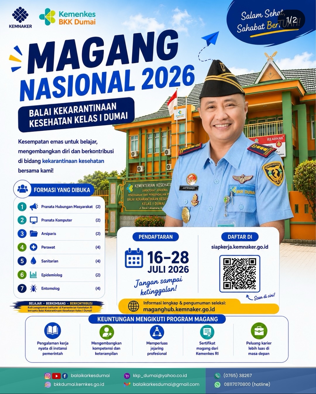 MAGANG NASIONAL BACTH 1 ANGKATAN 2 2026