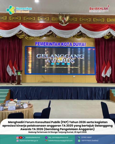 Menghadiri Pertemuan Forum Konsultasi Publik (FKP) Tahun 2026 dan Apresiasi Kinerja Pelaksanaan Anggaran TA. 2025