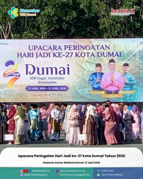 Upacara Peringatan Hari Kota Dumai Tahun 2026