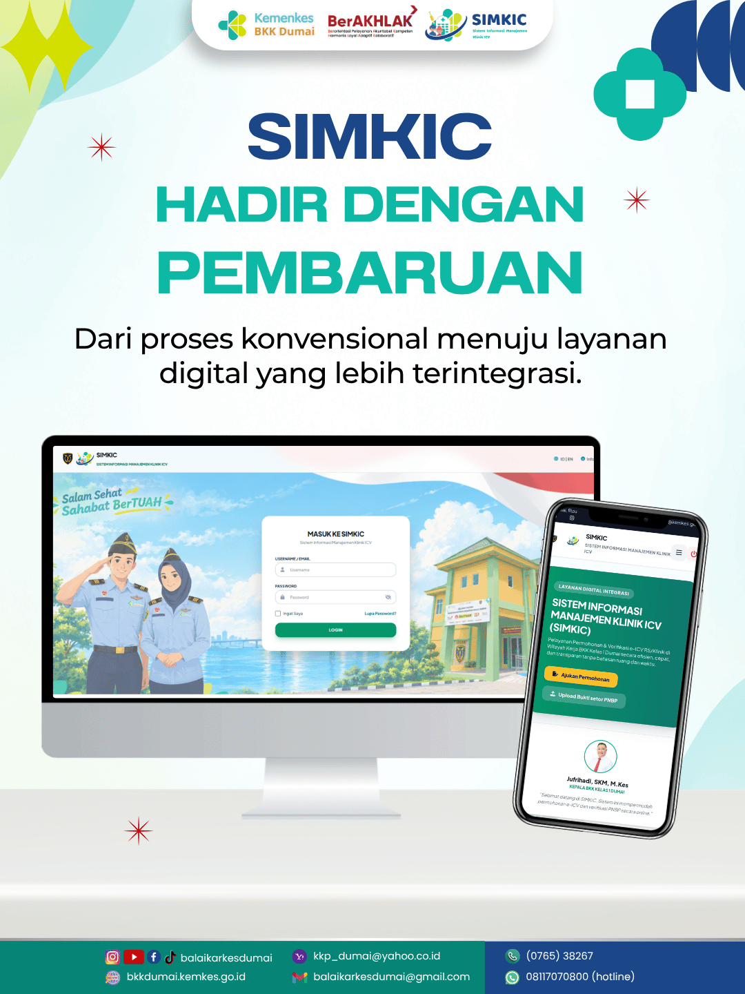 PEMBARUAN APLIKASI SIMKIC