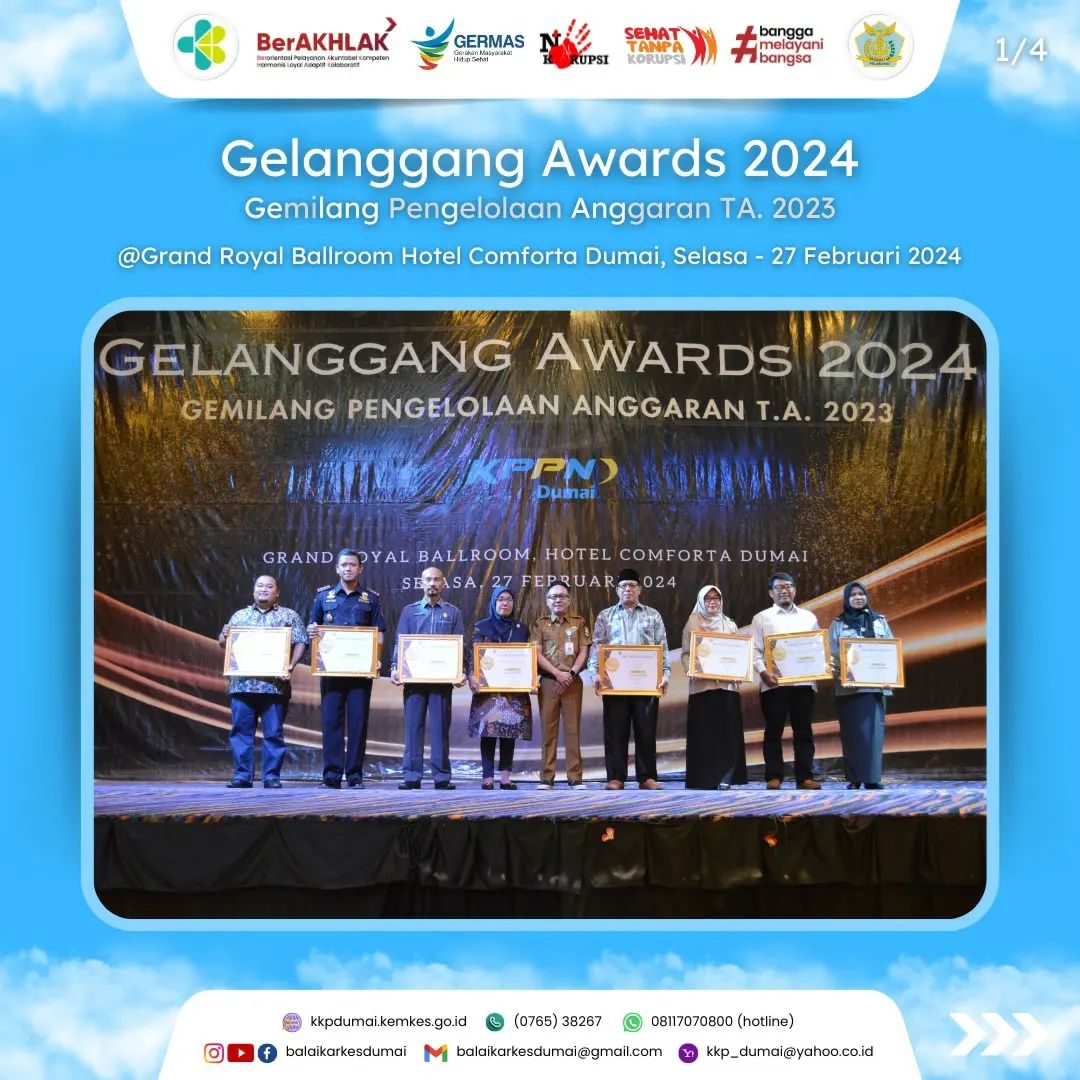 Gelanggang Awards 2024
