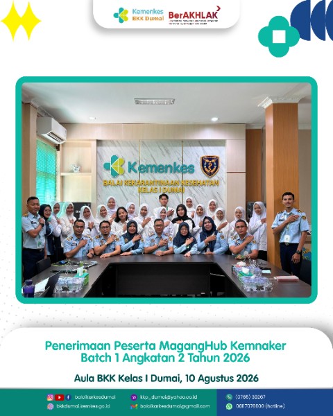 Penerimaan Peserta MagangHub Kemnaker Batch 1 Angkatan 2 Tahun 2026
