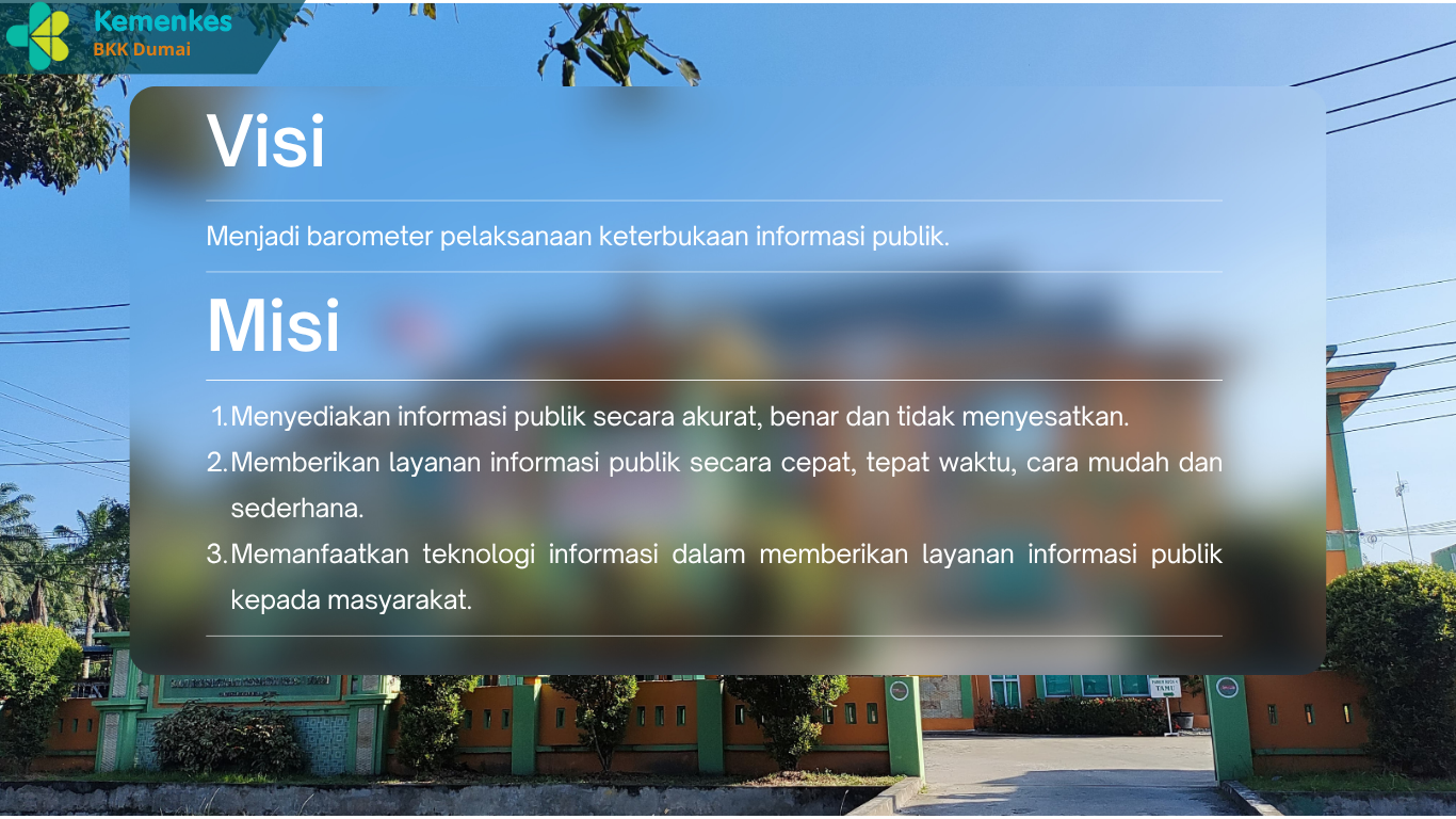 Visi Misi PPID