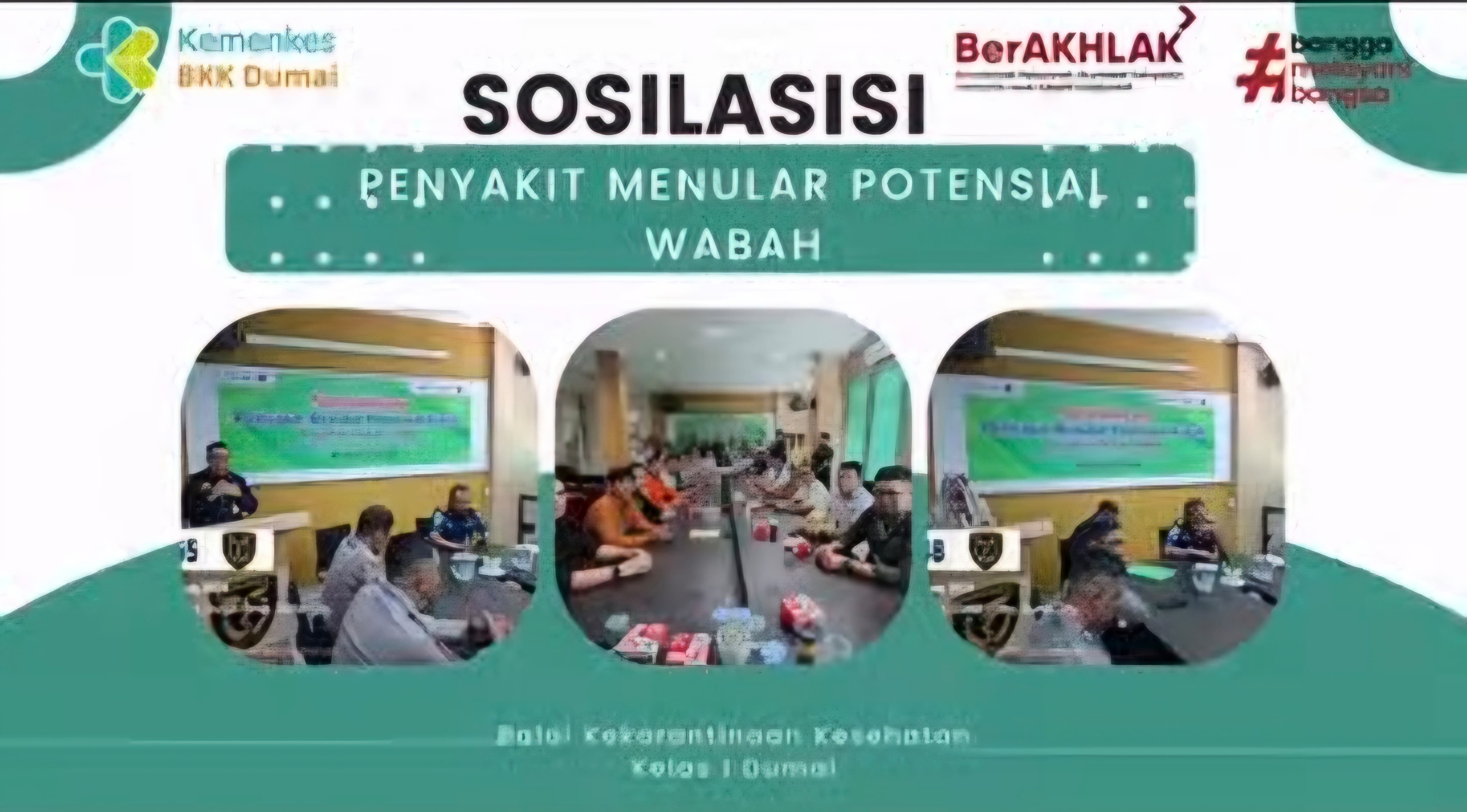 KEGIATAN SOSIALISASI PENYAKIT MENULAR