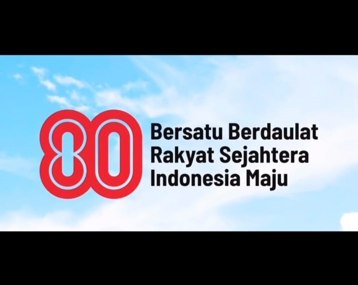 Selamat ulang tahun ke-80 Indonesiaku
