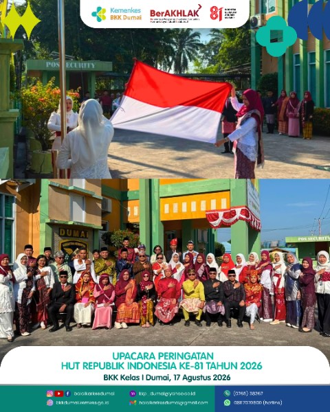 UPACARA PERINGATAN HUT REPUBLIK INDONESIA KE-81 TAHUN 2026
